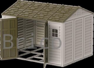 Caseta PVC Apex 249x326x234 cm - Duramax