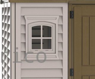 Caseta PVC Apex 249x326x234 cm - Duramax