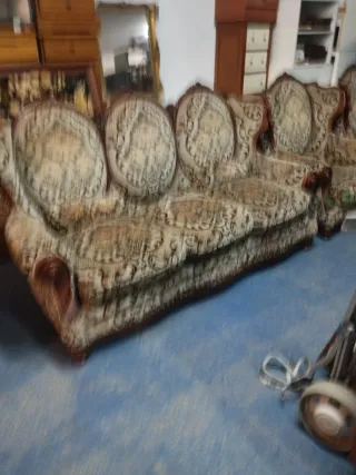 Sofá antiguo 5 plazas