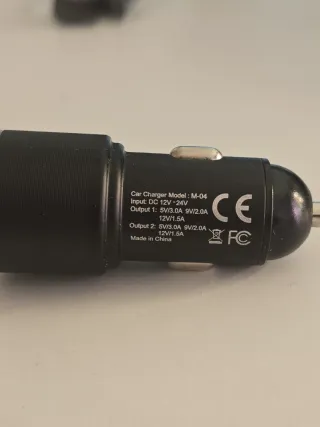 Cargador Coche MZBestcable