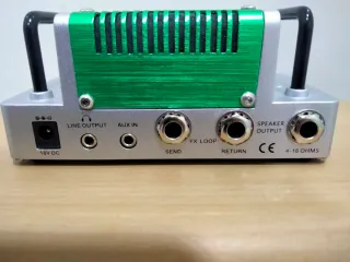 Hotone Freeze B Nano Legacy Amplificador Guitarra