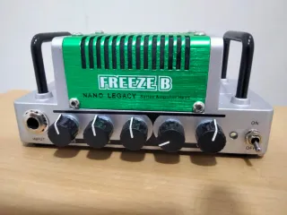 Hotone Freeze B Nano Legacy Amplificador Guitarra