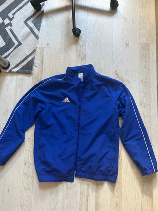 Chaqueta Adidas Azul Talla L