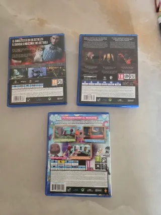 PS4 Juegos: Sherlock Holmes, Agony, LittleBigPlane