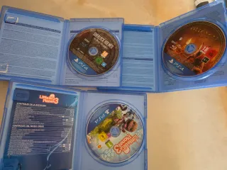 PS4 Juegos: Sherlock Holmes, Agony, LittleBigPlane