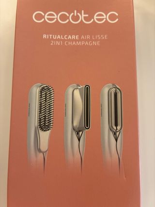 Plancha y secador Cecotec 106000 RPM 2 en 1