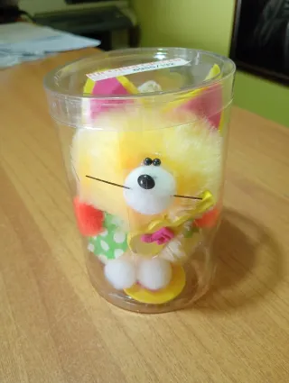 PELUCHE RICORDI GIOCHI NUOVO DA COLLEZIONE