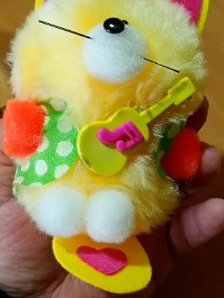 PELUCHE RICORDI GIOCHI NUOVO DA COLLEZIONE
