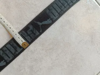 Cintura Puma unisex con fibbia metallo logo