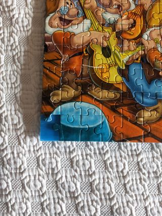 Puzzle infantil Blancanieves Disney 252 piezas