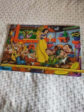 Puzzle infantil Blancanieves Disney 252 piezas