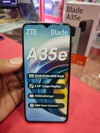 ZTE Blade A35e 32GB Gris