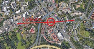 Garaje en alquiler en Ibaeta en San Sebastián-Donostia