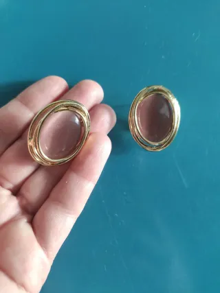 Pendientes vintage grandes