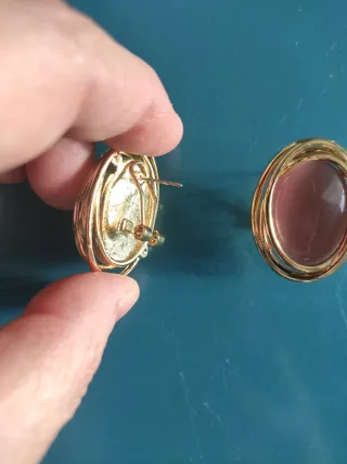 Pendientes vintage grandes