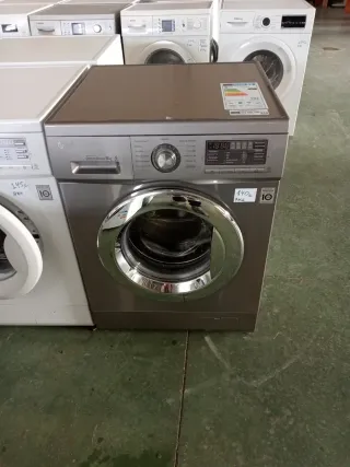 Lavadora LG Direct Drive 8kg