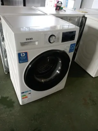 Lavadora LG Direct Drive 8kg