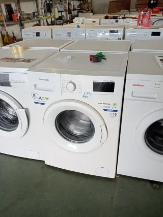 Lavadora LG Direct Drive 8kg