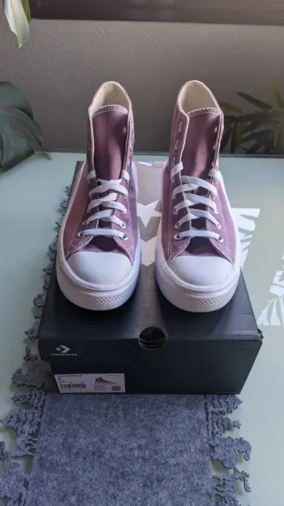 Zapatillas Converse Chuck Taylor Moradas