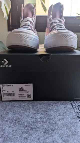 Zapatillas Converse Chuck Taylor Moradas