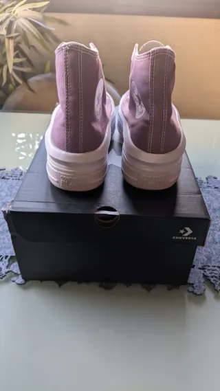 Zapatillas Converse Chuck Taylor Moradas