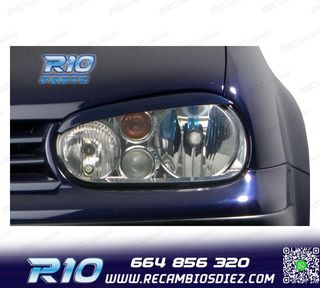 PESTAÑAS DE FARO VOLKSWAGEN VW GOLF 4 97-03
