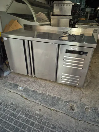 Bajomostrador acero inoxidable