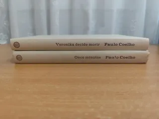 Paulo Coelho - lote 2 libros