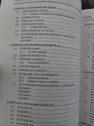 101 funciones con Excel