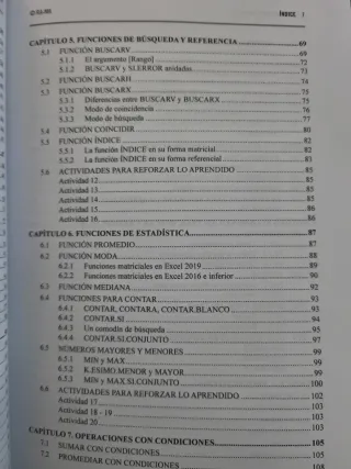 101 funciones con Excel