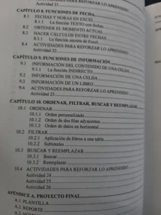 101 funciones con Excel