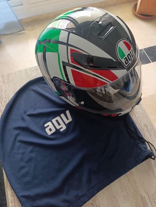 Casco AGV K-3V AVIOR Talla XS