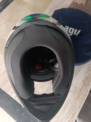 Casco AGV K-3V AVIOR Talla XS