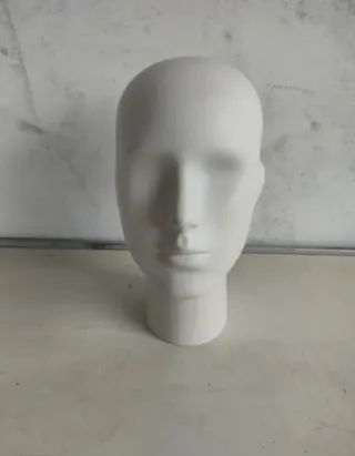 Cabeza Maniquí Blanca