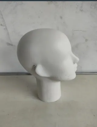 Cabeza Maniquí Blanca