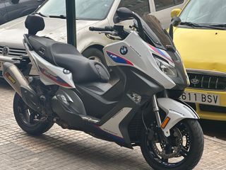 BMW C 650 SPORT - 15.000 km Unico dueño.