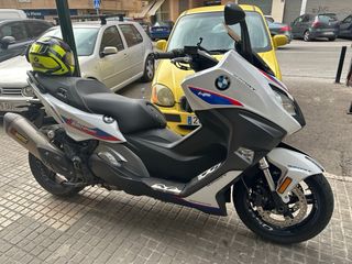 BMW C 650 SPORT - 15.000 km Unico dueño.