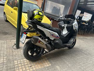 BMW C 650 SPORT - 15.000 km Unico dueño.
