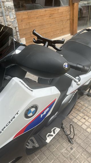 BMW C 650 SPORT - 15.000 km Unico dueño.
