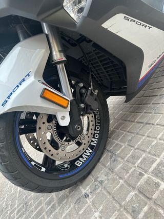 BMW C 650 SPORT - 15.000 km Unico dueño.