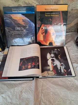 Colección Nuevos Horizontes National Geographic +D