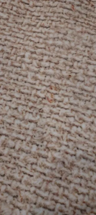 Tappeto effetto juta beige 160x200 cm