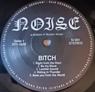 Vinile Bitch - Be My Slave