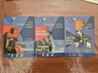 Libro Letteratura e Intrecci Volume 1