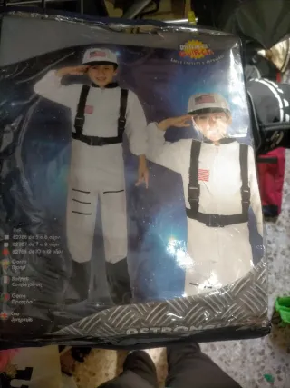 Disfraz Astronauta Infantil Guirca