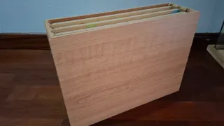 Juego 3 Puzzles Madera Bebé