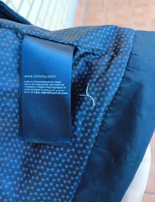Plumas Tommy Hilfiger, Talla L