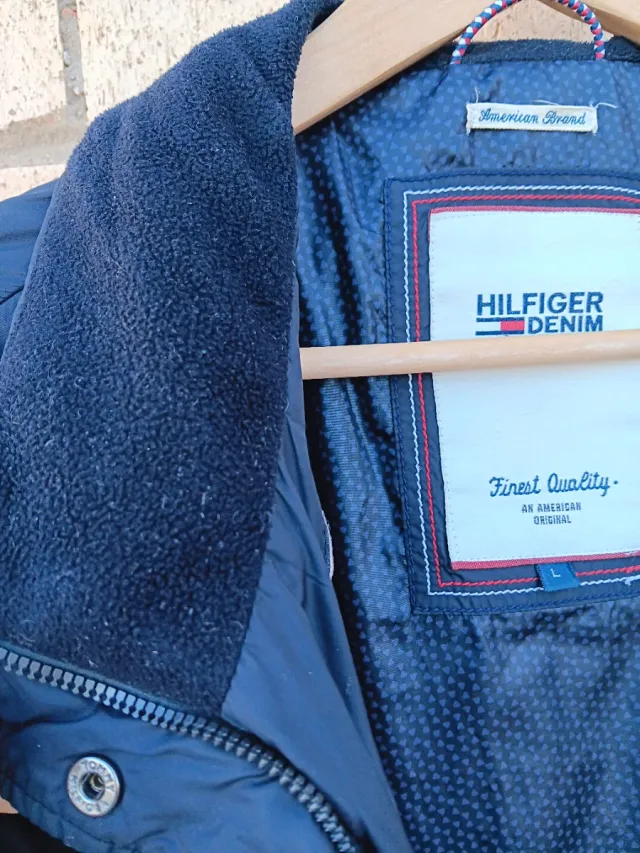 Plumas Tommy Hilfiger, Talla L