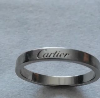 Anello Cartier Platino PT 950