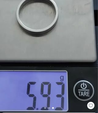 Anello Cartier Platino PT 950